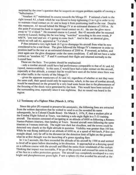 UFOs and Defense: What Should We Prepare For? — p.14