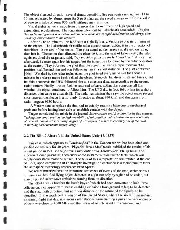 UFOs and Defense: What Should We Prepare For? — p.17