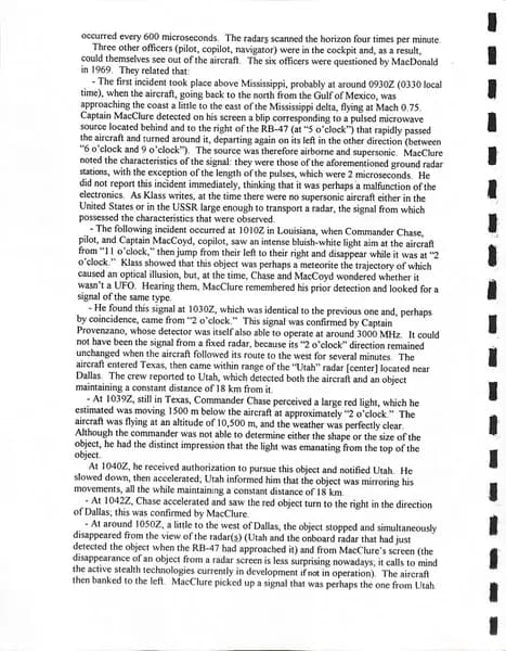 UFOs and Defense: What Should We Prepare For? — p.18