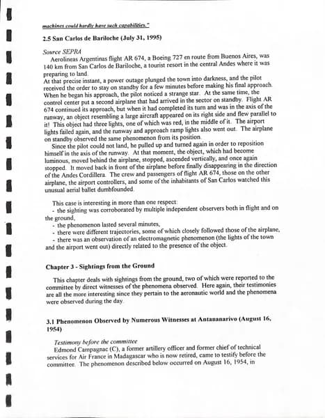 UFOs and Defense: What Should We Prepare For? — p.21
