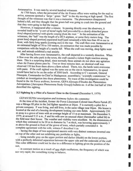 UFOs and Defense: What Should We Prepare For? — p.22