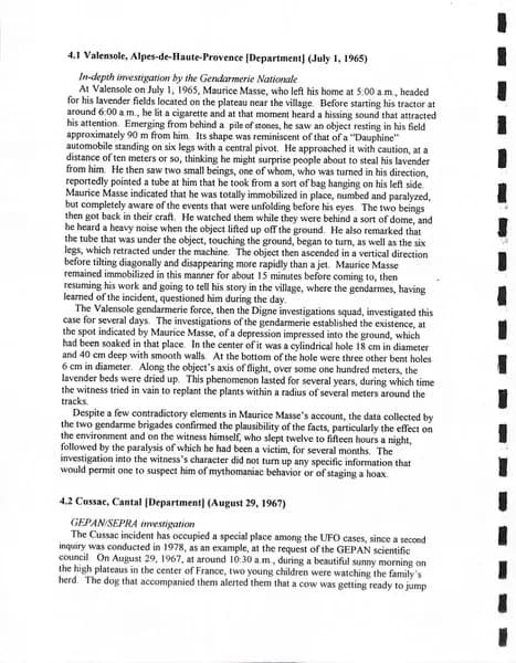 UFOs and Defense: What Should We Prepare For? — p.24
