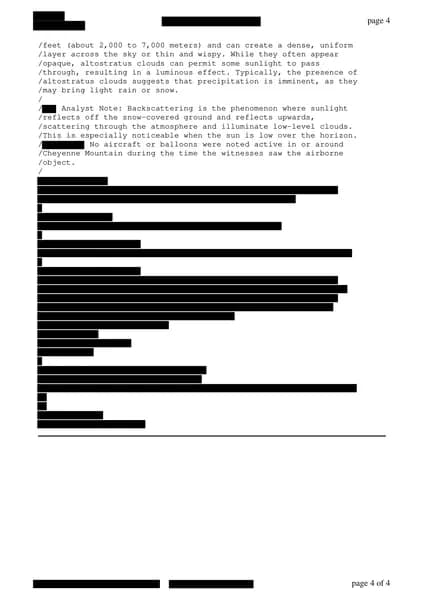 ICA UAP D001 Analysis Colorado Springs UAP Incident — p.4