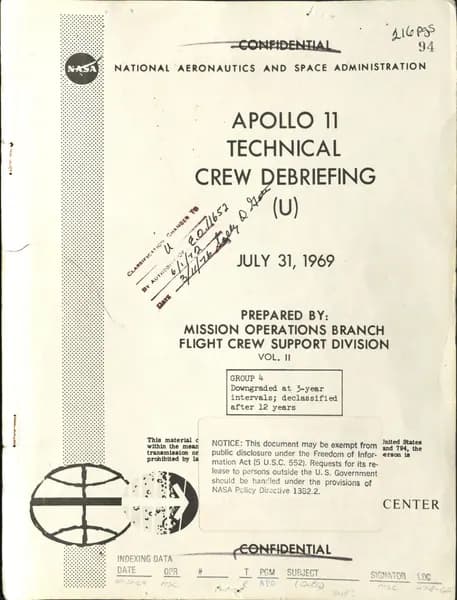 Apollo 11 技術組員任務後彙報（1969） — 第 9 頁