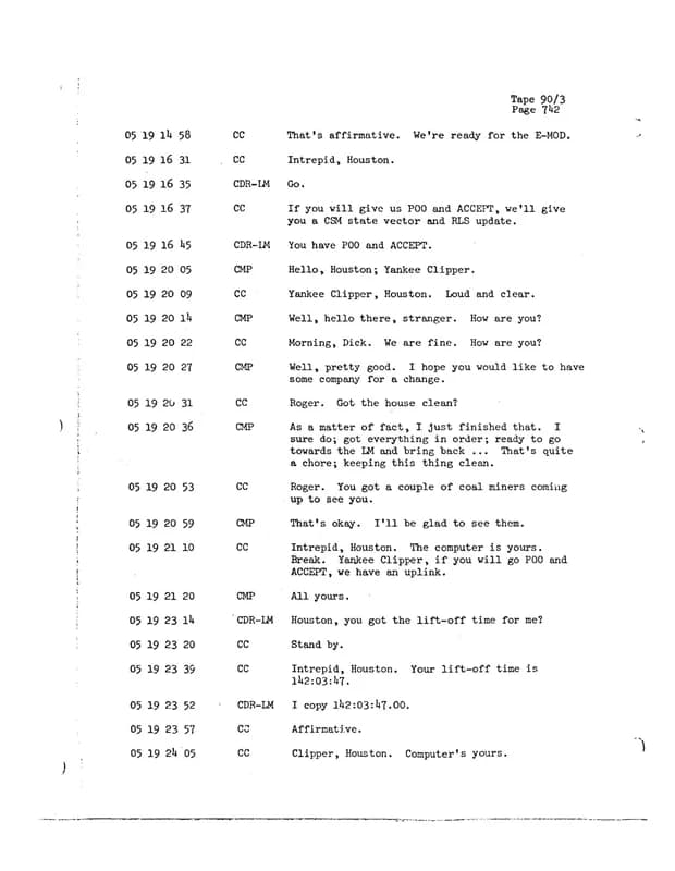NASA Apollo 12 任務通訊記錄（1969） — img-001