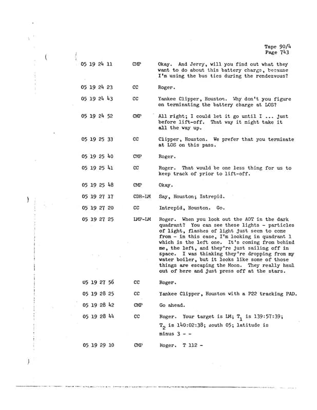 NASA Apollo 12 任務通訊記錄（1969） — img-002