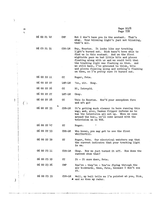 NASA Apollo 12 任務通訊記錄（1969） — img-004