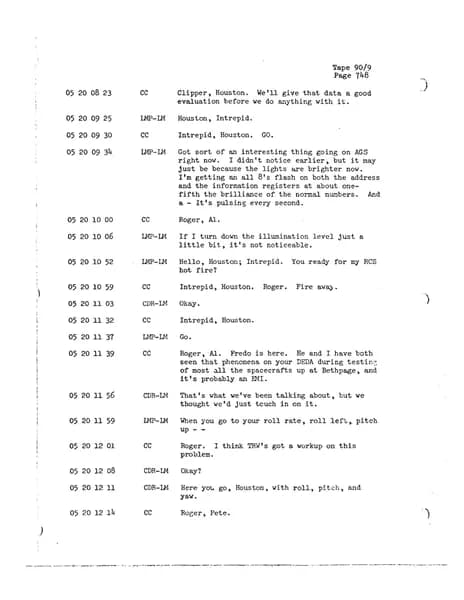 NASA Apollo 12 任務通訊記錄（1969） — 第 3 頁