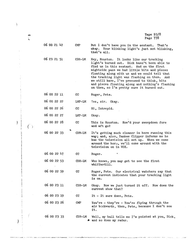 NASA Apollo 12 任務通訊記錄（1969） — 第 4 頁
