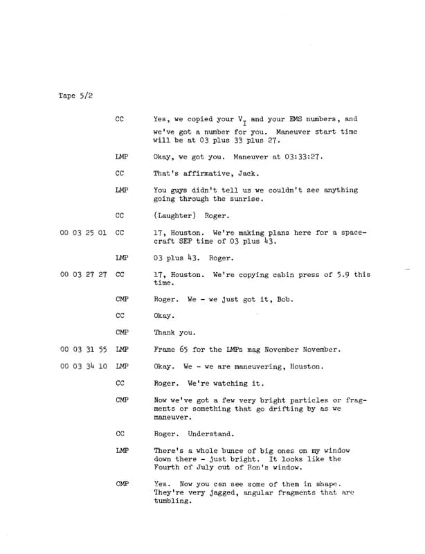NASA Apollo 17 任務通訊記錄（1972） — img-001