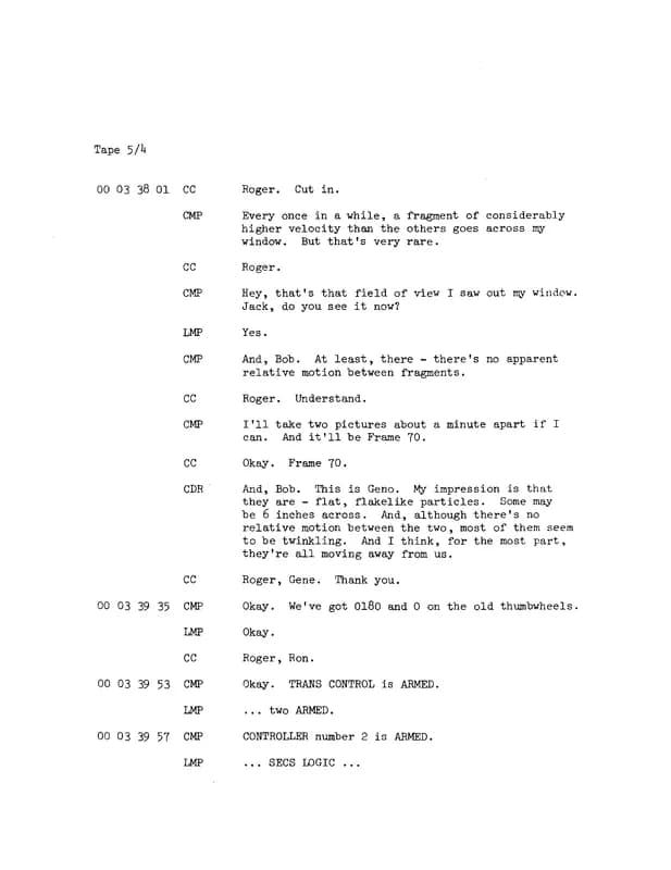 NASA Apollo 17 任務通訊記錄（1972） — img-003