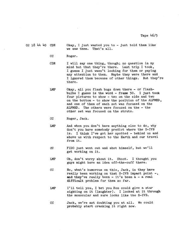 NASA Apollo 17 任務通訊記錄（1972） — img-006