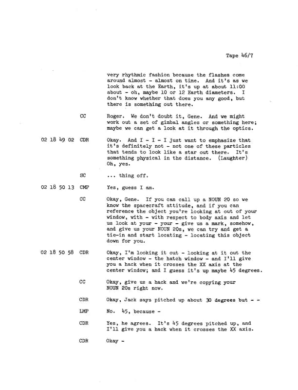 NASA Apollo 17 任務通訊記錄（1972） — img-008