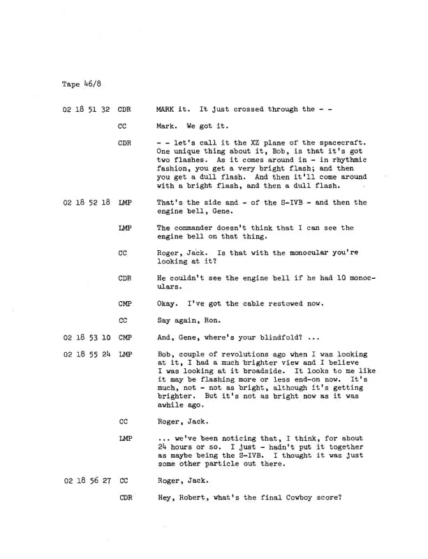 NASA Apollo 17 任務通訊記錄（1972） — img-009