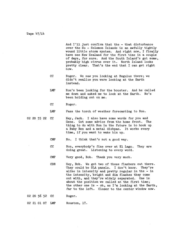 NASA Apollo 17 任務通訊記錄（1972） — img-011
