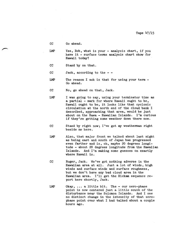 NASA Apollo 17 任務通訊記錄（1972） — img-012