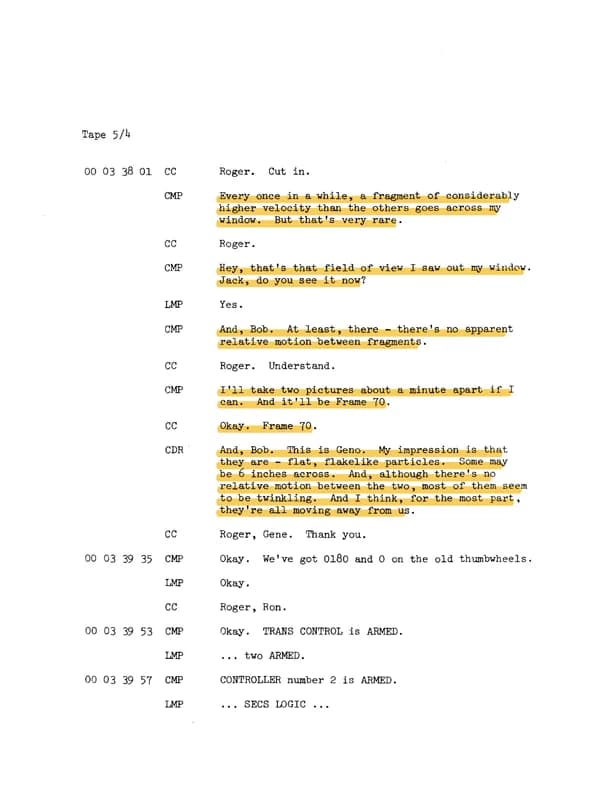NASA Apollo 17 任務通訊記錄（1972） — 第 3 頁