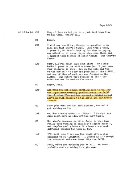 NASA Apollo 17 任務通訊記錄（1972） — 第 6 頁