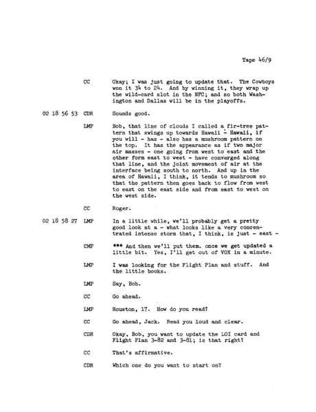NASA Apollo 17 任務通訊記錄（1972） — 第 10 頁