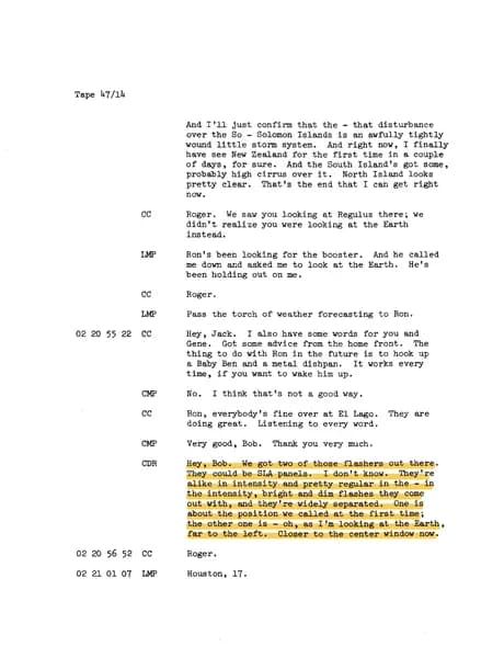 NASA Apollo 17 任務通訊記錄（1972） — 第 11 頁