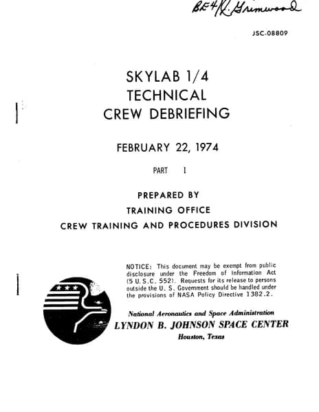 Skylab 技術組員任務後彙報（1973） — 第 9 頁