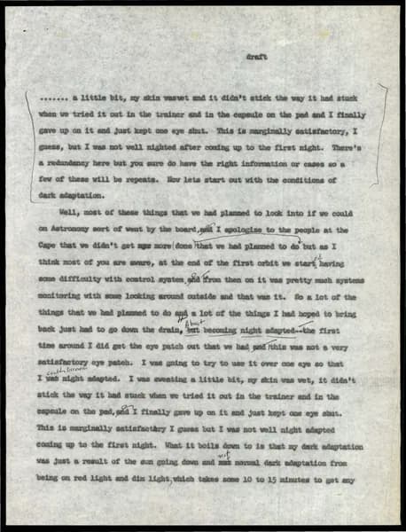 NASA UAP D015 Astronaut Scientific Debriefings 1962 1963 — p.2