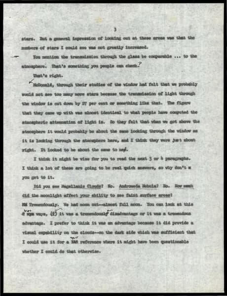 NASA UAP D015 Astronaut Scientific Debriefings 1962 1963 — p.4