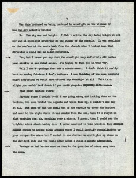 NASA UAP D015 Astronaut Scientific Debriefings 1962 1963 — p.5