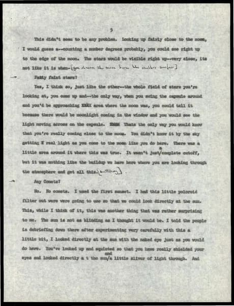 NASA UAP D015 Astronaut Scientific Debriefings 1962 1963 — p.6
