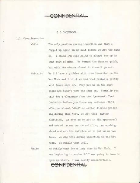 NASA UAP D016 Preliminary Gemini 4 Crew Debriefing Part1 1965 — p.9