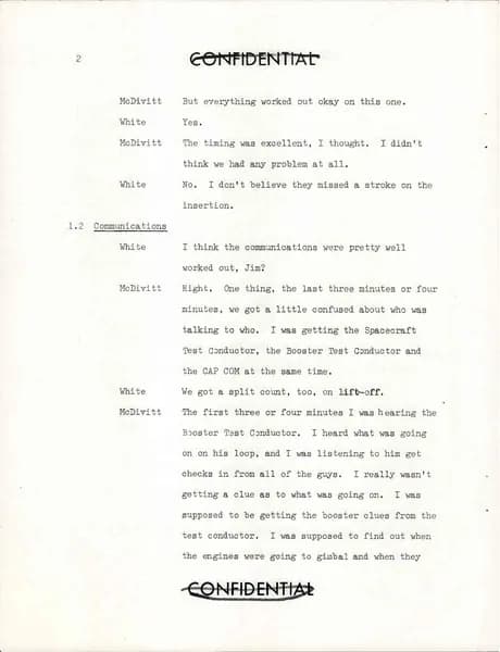 NASA UAP D016 Preliminary Gemini 4 Crew Debriefing Part1 1965 — p.10
