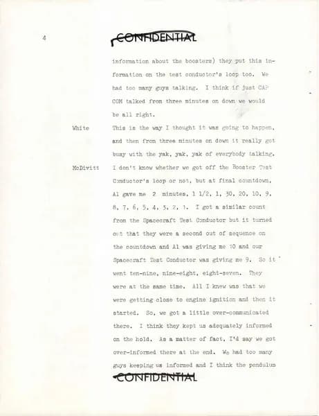 NASA UAP D016 Preliminary Gemini 4 Crew Debriefing Part1 1965 — p.12