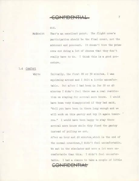 NASA UAP D016 Preliminary Gemini 4 Crew Debriefing Part1 1965 — p.15