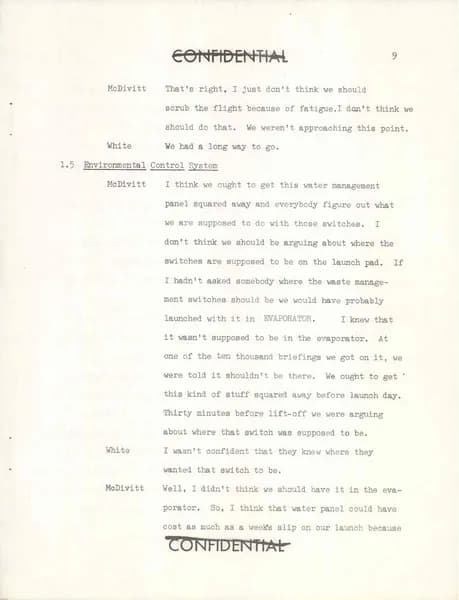 NASA UAP D016 Preliminary Gemini 4 Crew Debriefing Part1 1965 — p.17