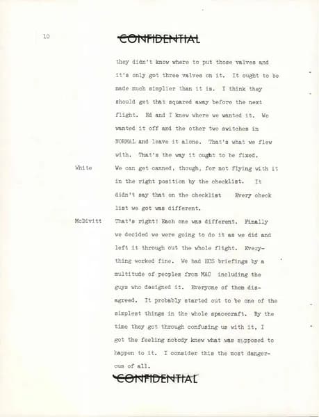 NASA UAP D016 Preliminary Gemini 4 Crew Debriefing Part1 1965 — p.18