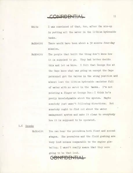 NASA UAP D016 Preliminary Gemini 4 Crew Debriefing Part1 1965 — p.19