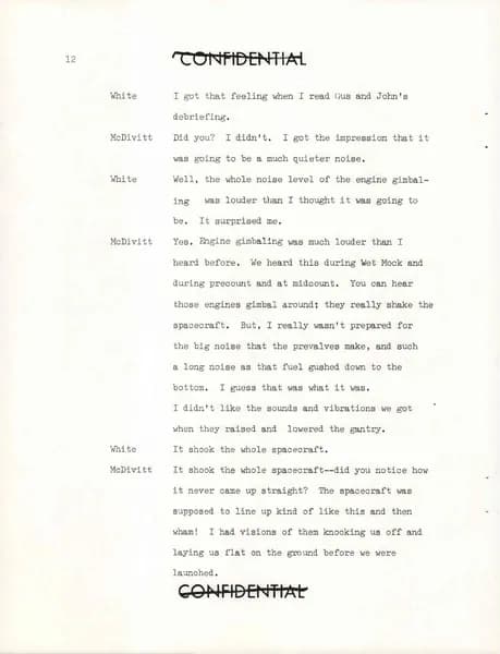 NASA UAP D016 Preliminary Gemini 4 Crew Debriefing Part1 1965 — p.20