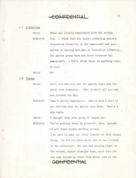 NASA UAP D016 Preliminary Gemini 4 Crew Debriefing Part1 1965 — p.21