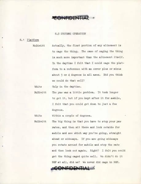 NASA UAP D017 Preliminary Gemini 4 Crew Debriefing Part2 1965 — p.7