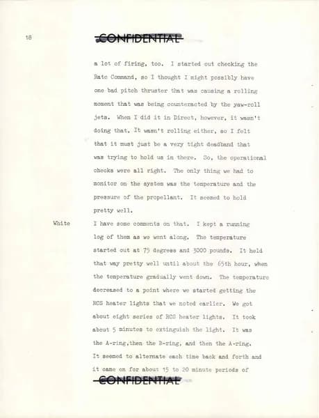 NASA UAP D017 Preliminary Gemini 4 Crew Debriefing Part2 1965 — p.24
