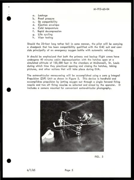NASA UAP D018 Gemini 4 Experiment Debriefing 1967 — 第 7 頁