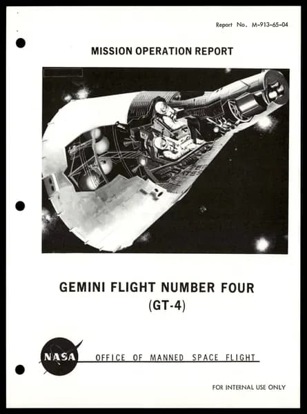 NASA UAP D018 Gemini 4 Experiment Debriefing 1967 — 第 9 頁