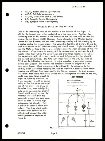 NASA UAP D018 Gemini 4 Experiment Debriefing 1967 — 第 12 頁