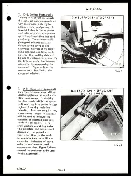 NASA UAP D018 Gemini 4 Experiment Debriefing 1967 — 第 15 頁