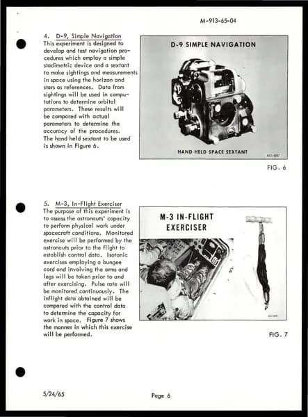 NASA UAP D018 Gemini 4 Experiment Debriefing 1967 — 第 16 頁