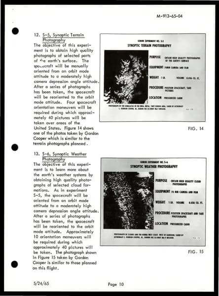 NASA UAP D018 Gemini 4 Experiment Debriefing 1967 — 第 20 頁