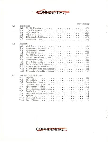 NASA UAP D019 Gemini 5 Technical Debriefing Part1 1965 — 第 5 頁