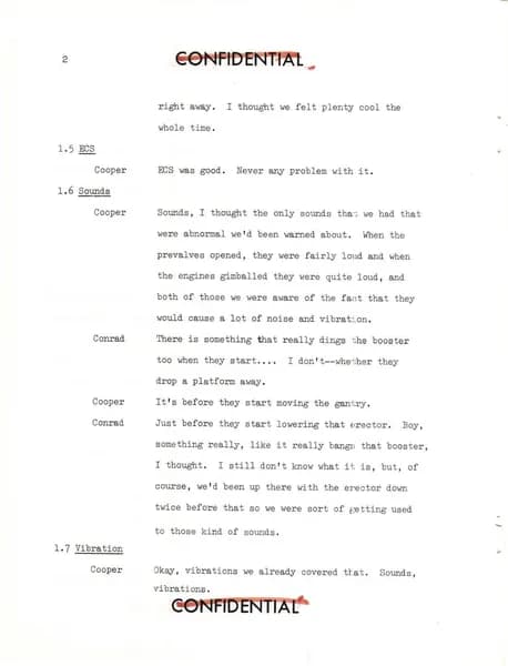 NASA UAP D019 Gemini 5 Technical Debriefing Part1 1965 — 第 7 頁
