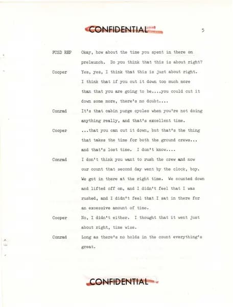 NASA UAP D019 Gemini 5 Technical Debriefing Part1 1965 — 第 10 頁