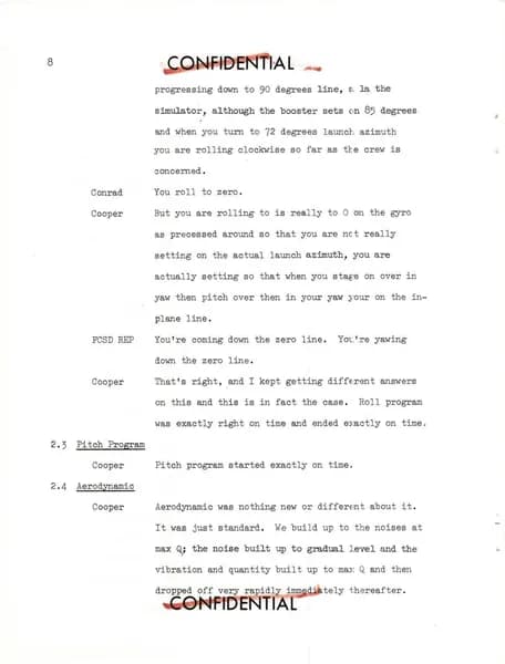 NASA UAP D019 Gemini 5 Technical Debriefing Part1 1965 — 第 13 頁